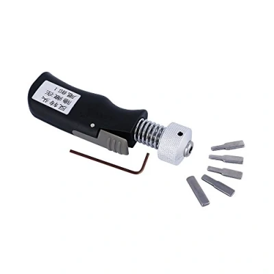 Image de TPM Go 180 ℃ HUK Lock Pick Plug Spinner, outil d&#039;ouverture de serrure tournant