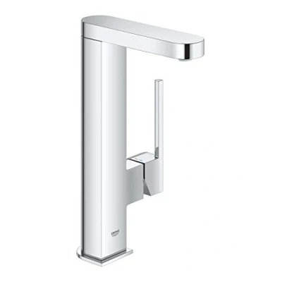 Image de GROHE Mitigeur lavabo monocommande Plus 23844003 Bec L extractible Limiteur de température Economie d&#039;eau Chrome Taille