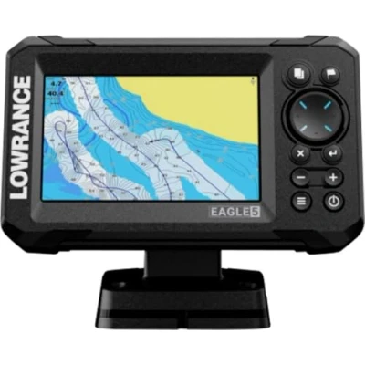 Image de Sondeur Lowrance Eagle 5 Splitshot Row (avec GPS) Echosondeur