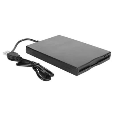 Image de ciciglow Lecteur de Disquette Externe 3,5 &quot;, USB Ultra Fin, Portable, 12 Mbps, Plug and Play, pour Win10 / 7 Vista Win8 XP/ME 2000 SE 98
