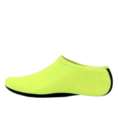 Image de Boolavard Chaussures de Sport Aquatiques Pieds Nus à séchage Rapide pour Homme, Femme, Enfant, Jaune, L