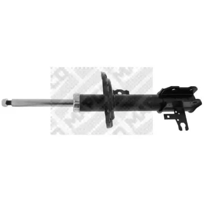 Image de MAPCO 40724 Amortisseur Essieu avant gauche Pression de gaz Système bitube sur ressort Goujon en haut OPEL: Astra J 5 portes