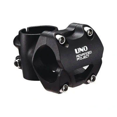 Image de Potence de guidon vélo UNO M03 L : 35 mm Noir 0º