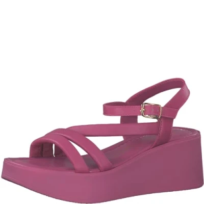 Image de MARCO TOZZI Sandale à talon by Guido Maria Kretschmer 2 28009 42 Femme, Fuchsia 2023, 38 EU