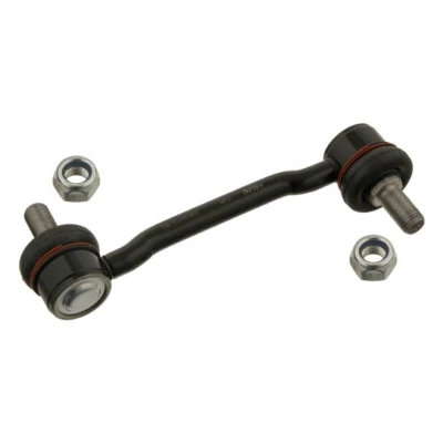 Image de febi BILSTEIN 31105 Biellette de barre stabilisatrice Essieu avant gauche, droit 150 M12 x 1,25 Plus avec écrou autobloquant Acier