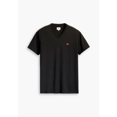 Image de Levi&#039;s Original Tshirt basique, Homme, Taille: XXL, Mineral black