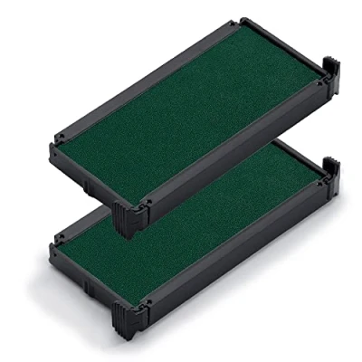 Image de Trodat Pack de 2 Cassettes d&#039;encrage Printy 6/4913 Vert