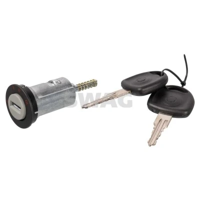 Image de SWAG 99 90 2748 Cylindre de fermeture, serrure contact d&#039;allumage OPEL: Corsa B 3/5 portes, A CC, Astra F Caravan
