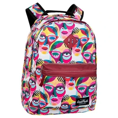 Image de Coolpack F096743, Sac à dos scolaire SCOUT CINCO, Multicolor