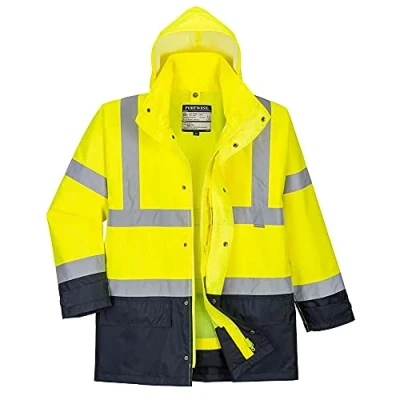 Image de 5in1 Hi Vis Executive Jacket, colorYeNa talla 4XL