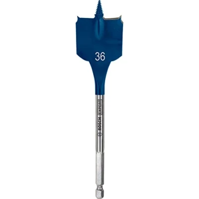 Image de Mèche plate BOSCH® EXPERT SELFCUT Speed Ø 36,0 x 152 mm avec prise hexagonale 1/4&quot;