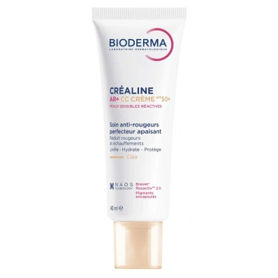 Image de Bioderma Créaline AR + CC Crème SPF50+ Peaux Sensibles et Réactives 40 ml