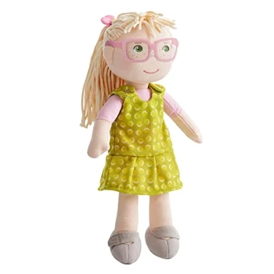 Image de HABA DOLL Leonore 30 CM Poupée pour enfants, Taille: One Size, Multi coloured