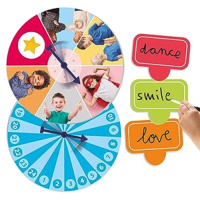 Image de Akros La Roulette de l&#039;estime soi, XAK 20846, Multicolore