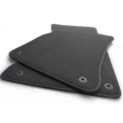 Image de Lot de 2 tapis sol avant en velours pour Audi A6 S6 RS6 (C8) à partir 2018 Qualité d&#039;origine