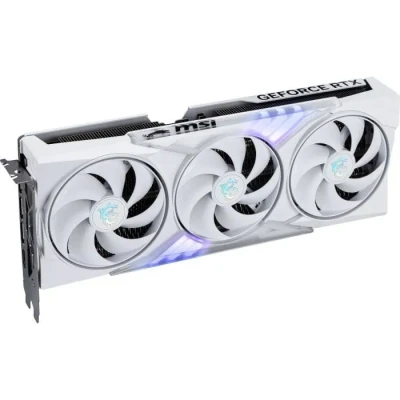 Image de MSI GAMING GeForce RTX 5060 TI 16G TRIO OC WHITE NVIDIA 16 Go GDDR7 Neuf
