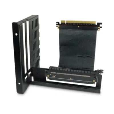 Image de Inter Tech Kit de Conversion Vertical pour Carte Graphique C 701 Panorama et 702 Diorama Noir 1665707