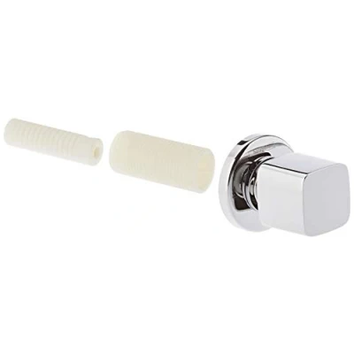Image de hansgrohe Metris Set de finition pour robinet d&#039;arrêt E solution encastrée, chromé, 31677000
