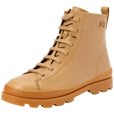 Image de Camper Brutus Bottines à lacets, Femme, Taille: 29, Medium brown Cuir