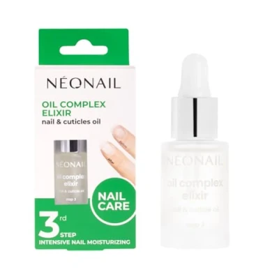 Image de NEONAIL Oil Complex Elixir Nail &amp; Cuticle Huile Cuticules Ongles pour et 6,5ml