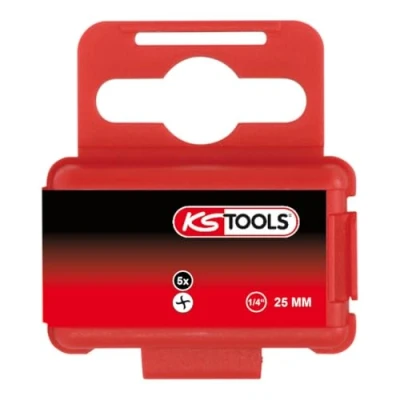 Image de KS TOOLS 911.3632 Bit pour tournevis 6,3 (1/4&quot;) Acier d&#039;outil