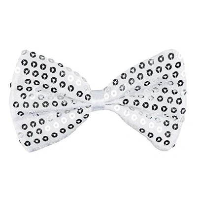 Image de Boland 53121 Papillon Paillettes Spangles, argent, Taille unique