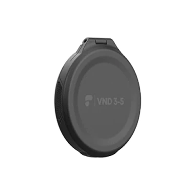 Image de PolarPro LiteChaser iPhone 13, 14 &amp; 15 (15 avec Adapter) 3 5 Stops VND Filter MagSafe Compatible Densité Naturelle Les appareils Photo (1x) et Téléphoto (3X)