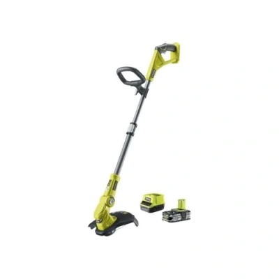 Image de Ryobi Coupe Bordures Dresse 18V One+ 1 Batterie LithiumPlus 2.5Ah Chargeur Rapide Tête Double Lames dentelées RLT183225FPK