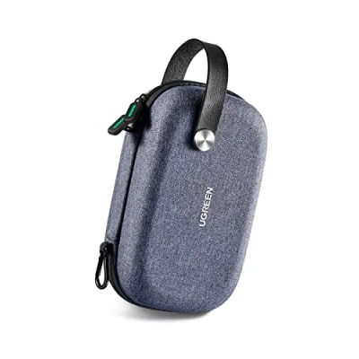 Image de Ugreen Premium Grey Storage Case for HDD &amp; SSD Accessories, Compact Model 50903 (20.3 x 12.9 7.2 cm)