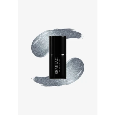 Image de Semilac UV GEL Polish CAT EYE Effect Vernis à ongles, Taille: 7 ml, Silver