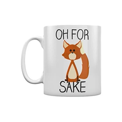 Image de Grindstore Oh pour Fox Sake Blanc Mug