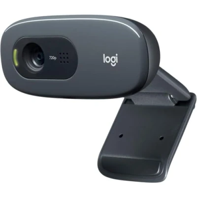 Image de Logitech 960 000584 webcam 3 MP 1280 x 720 pixels USB 2.0 Noir Neuf
