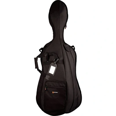 Image de ProTec C310E Housse de protection standard pour violoncelle Noir Taille 4/4