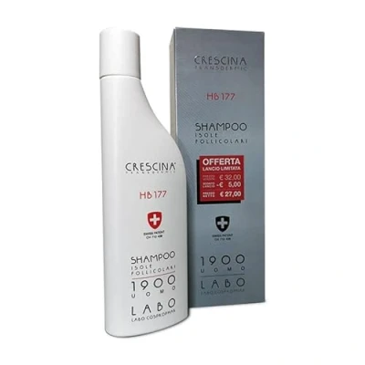 Image de Labo Crescina Transdermic HB 177 Shampooing Re Croissance des Cheveux 1900 pour Homme 150 ml