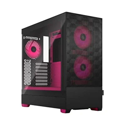 Image de Fractal Design Pop Air RGB Magenta Core Tempered Glass Clear Tint