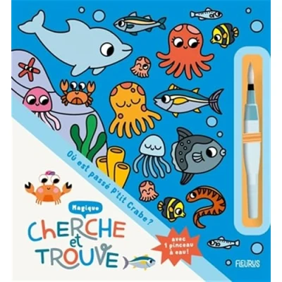 Image de Où est passé P tit Crabe ? (Broché)