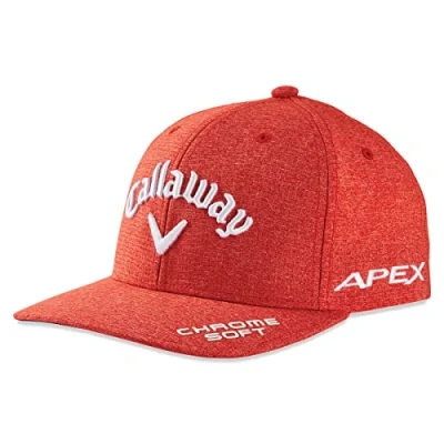 Image de Callaway Homme Hw Cg Ta Perf Pro Adj Rouge Chiné/Blanc 22 Capuchon, Chiné/Blanc, Taille unique EU