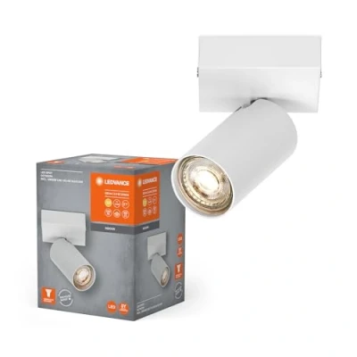 Image de LEDVANCE Spot LED Octagon, intensité variable, à 1 lampe, blanc
