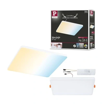 Image de Paulmann Veluna Edge ZigBee CCT angulaire 20x20 cm