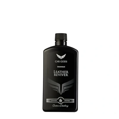 Image de CAR GODS INTERIOR DionysiuS GOD061 Produit d&#039;entretien du cuir Bouteille 500
