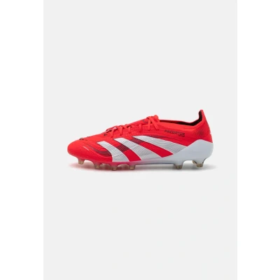 Image de adidas Performance Predator Elite Artificial Grass Chaussures de foot à crampons, Homme, Taille: 40, Lucid red/cloud white/core black