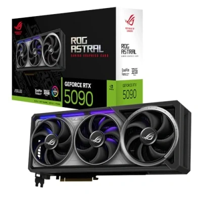 Image de ASUS ROG Astral RTX5090 32G GAMING NVIDIA GeForce RTX 5090 32 Go GDDR7 Neuf
