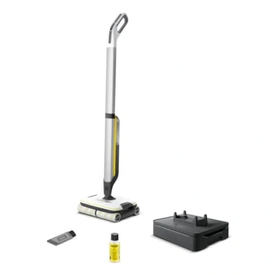 Image de KARCHER FC7 Nettoyeur de Sols sans fil 2 en 1 3 modes Nettoyage Auto Des Rouleaux