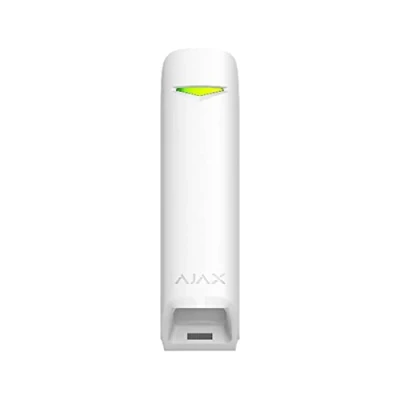 Image de Détecteur de Mouvement Rideau sans Fil Compatible Animaux Ajax MotionProtect Curtain Blanc