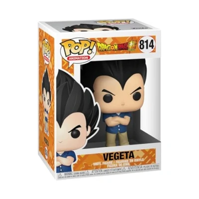 Image de Figurine Funko Pop Animation Dragon Ball Vegeta Neuf