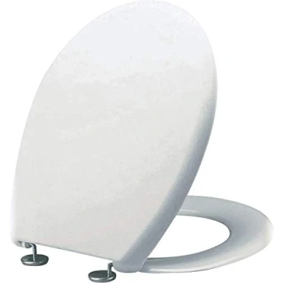 Image de Alterna Abattant Uniform blanc 46,5X37 cm 2 charnières inox réf 45525211