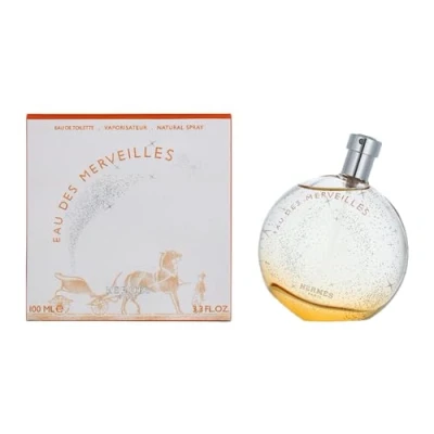 Image de Hermès Eau de Merveilles EDT Vapo, 100 ml