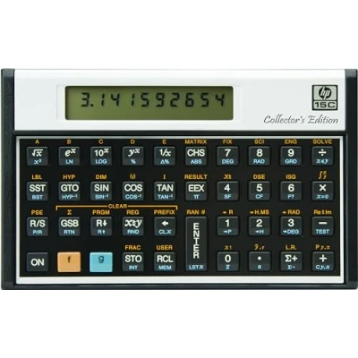 Image de HP 15C Financial Calculator Collector&#039;s Edition