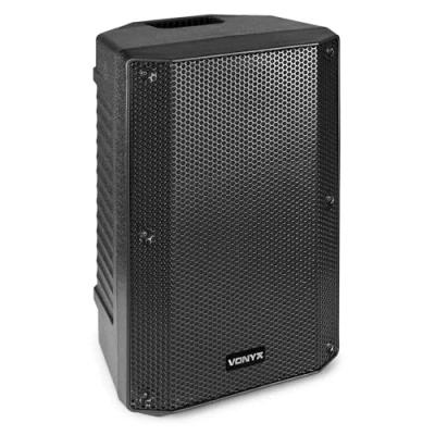 Image de Vonyx VSA10P haut parleur 2 voies Noir Avec fil 500 W Neuf