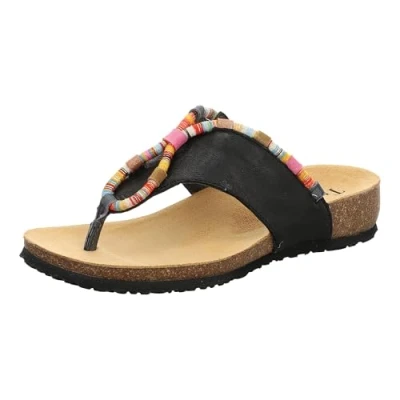 Image de Think! Julia Durables,Tongs Femme,000 Noir Combi,39 EU